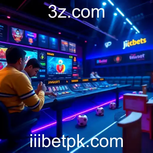 A Revolução dos Jogos Online com iiibet