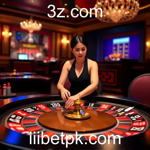 Explore a Emoção do Live Casino no iiibet