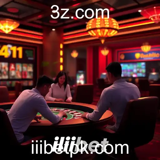 A Ascensão do iiibet no Mercado de Jogos Online